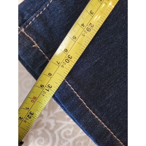 Tag Blue Jeans Women's Denim Cotton/Ramie Casual Staight Jeans Pants Size 23/24 - Picture 10 of 12